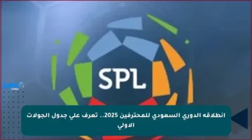 انطلاقة الدوري السعودي للمحترفين 2025.. تعرف على جدول الجولات الأولى